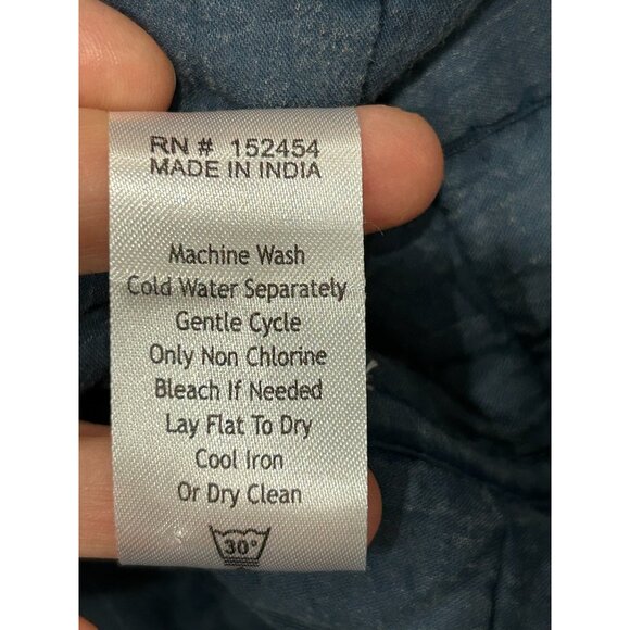 Kyla Seo LOLLI Anthropologie Multicolor Patchwork Button Up Jacket Pockets SZ S - Picture 7 of 9